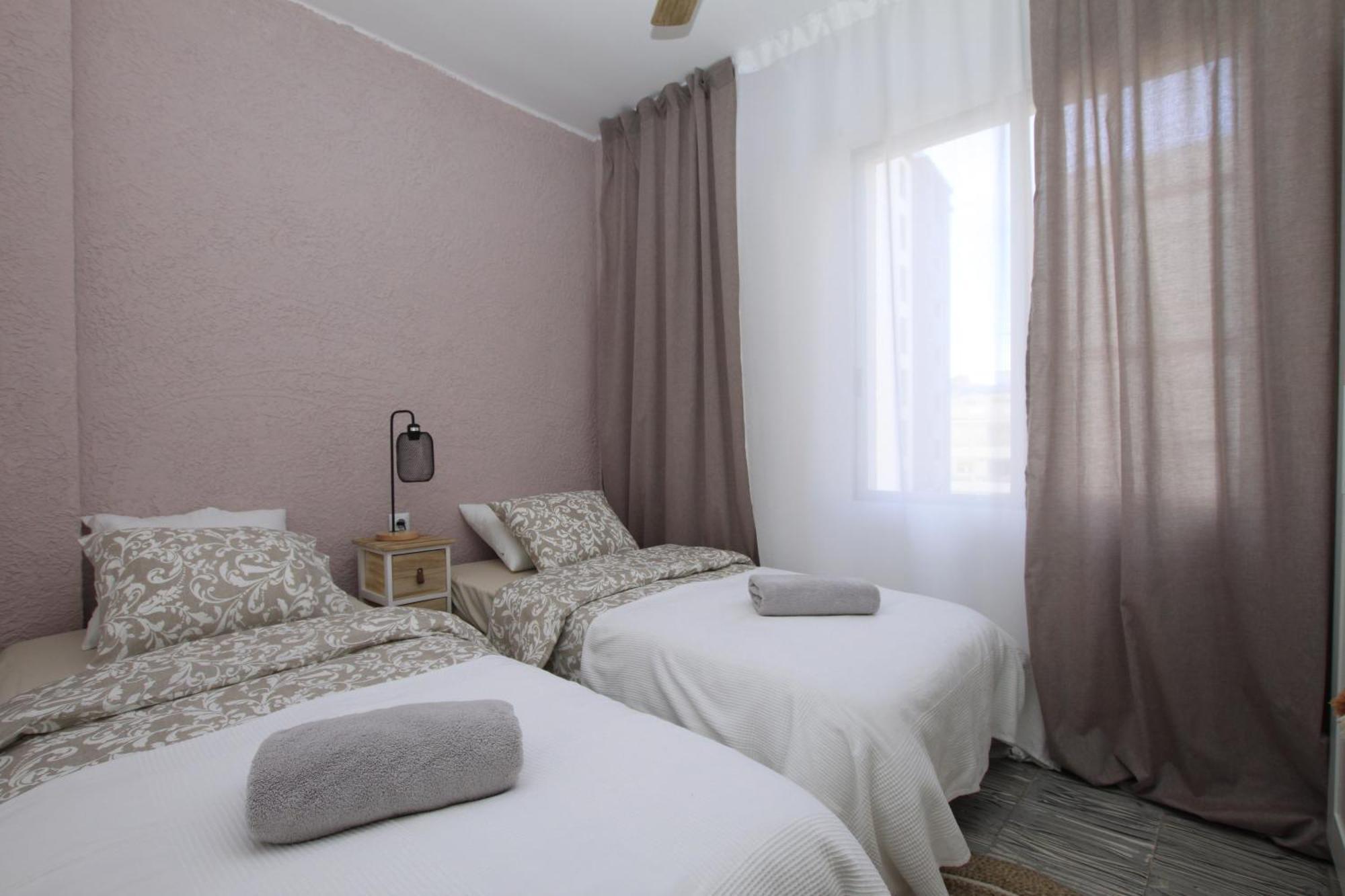 Apartamento Arena Blanca 200 M De La Playa Gandía Exterior foto