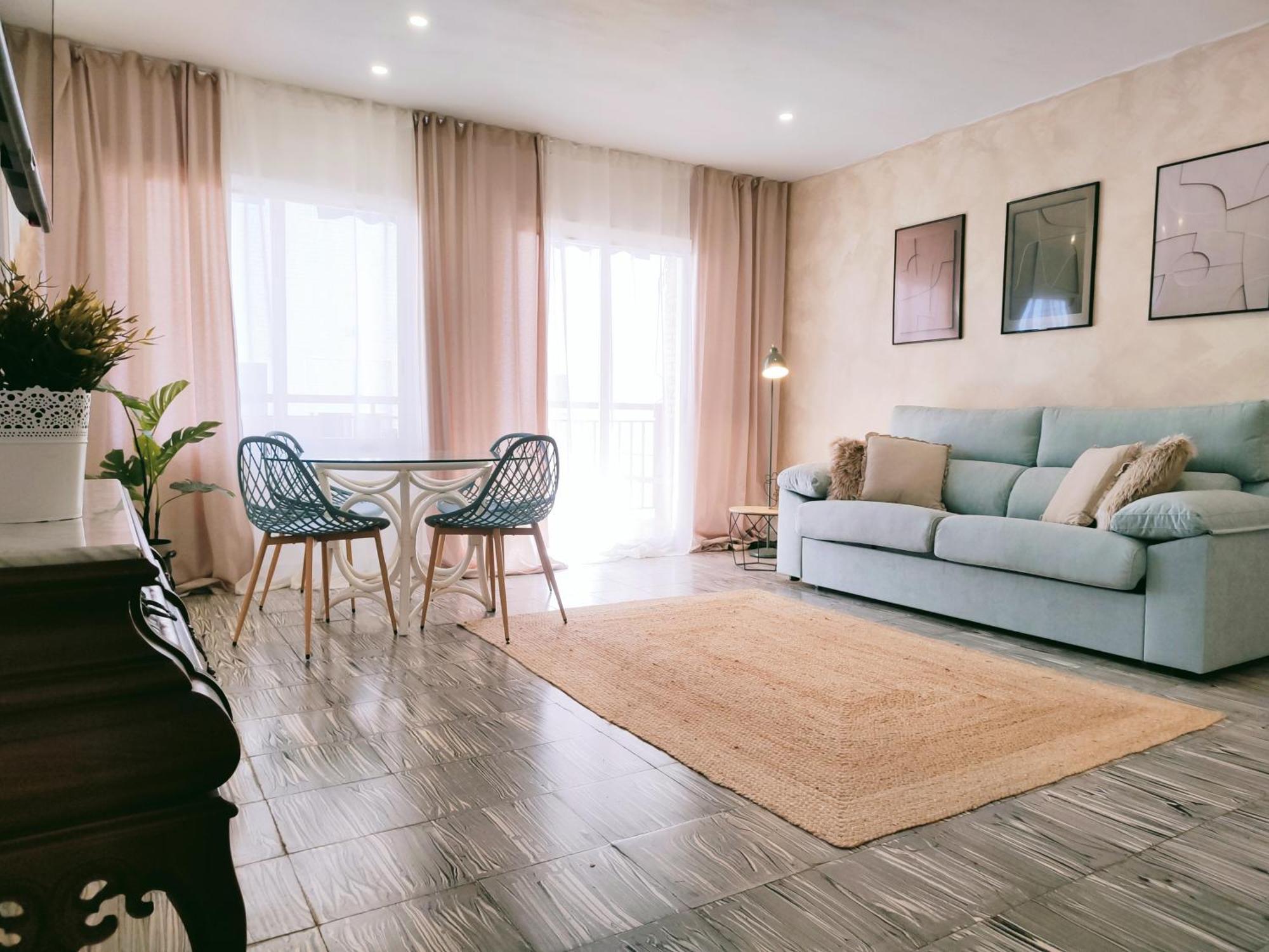 Apartamento Arena Blanca 200 M De La Playa Gandía Quarto foto