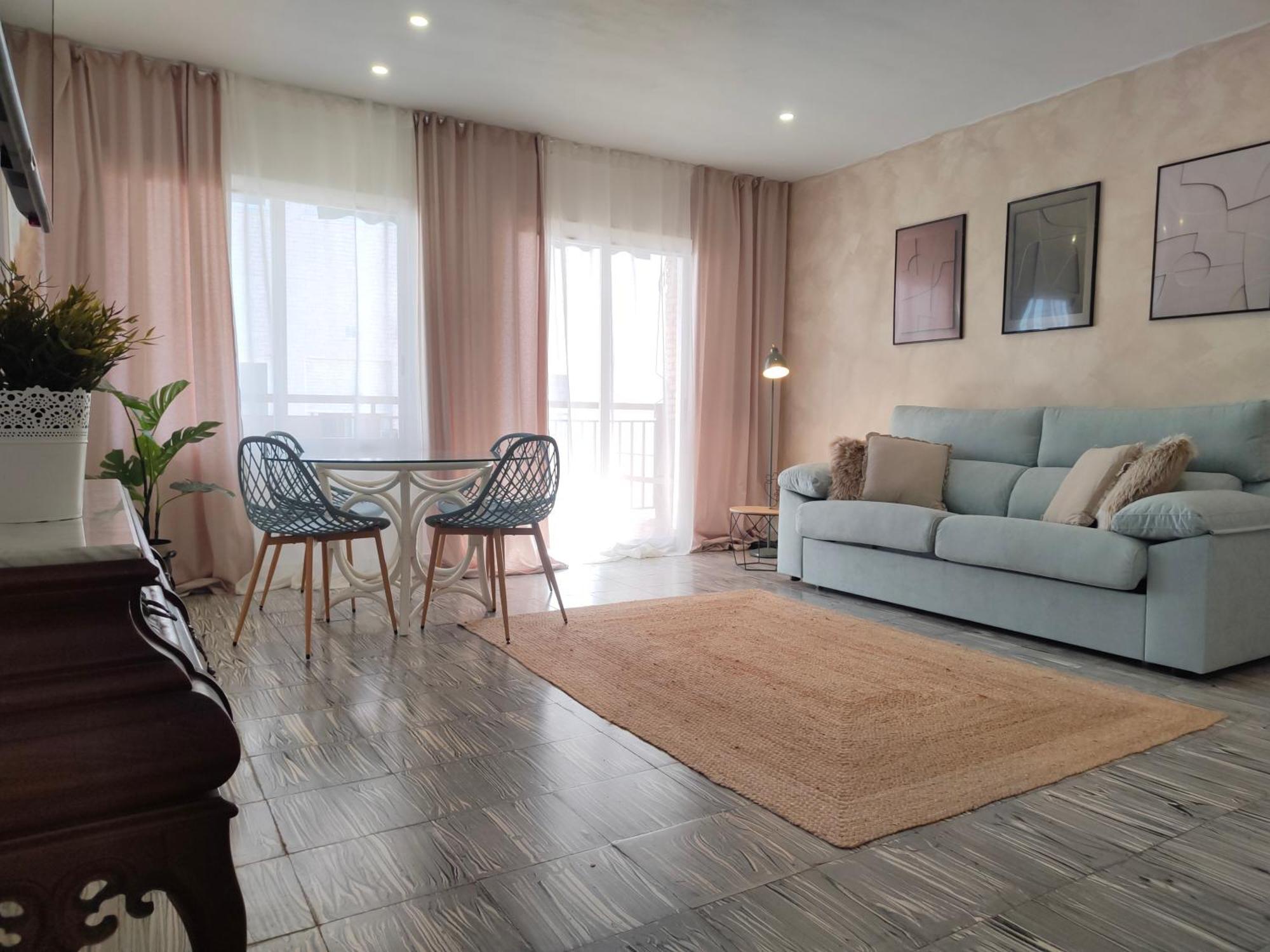 Apartamento Arena Blanca 200 M De La Playa Gandía Quarto foto